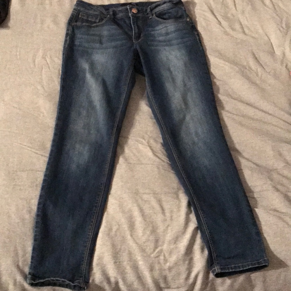 Ankle denim